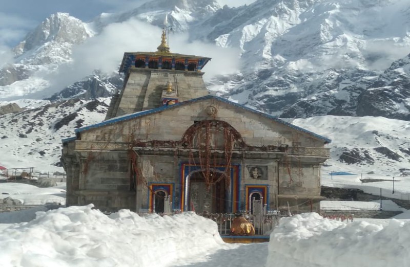 kedarnath temple