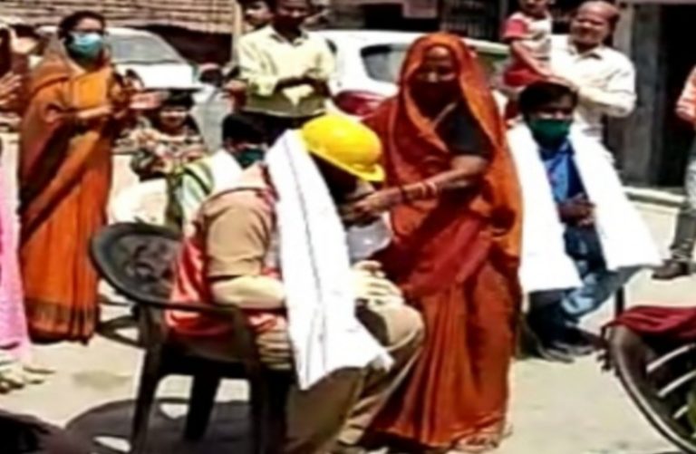 mother Mahendra singh