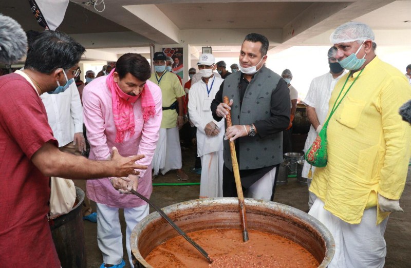 vivek Bindra manoj tiwari