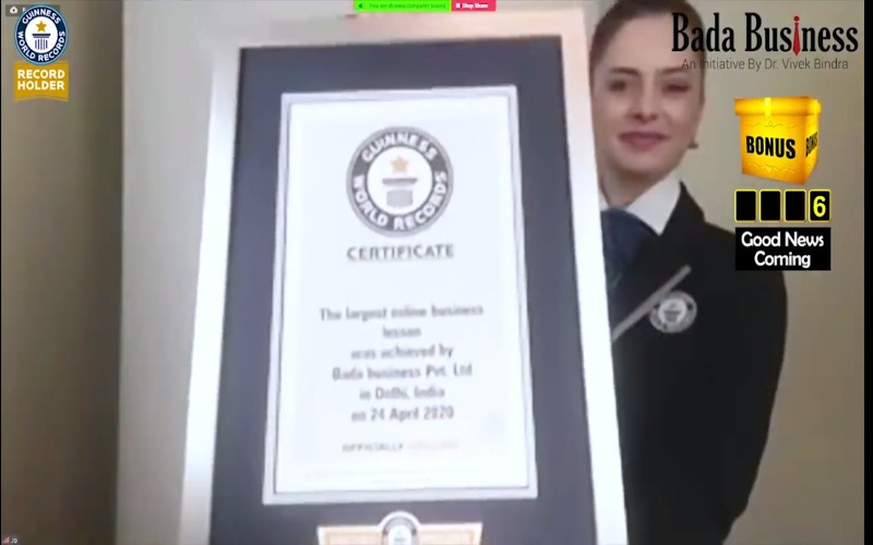 bada business guineas book records