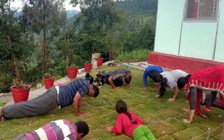international yoga day 2020