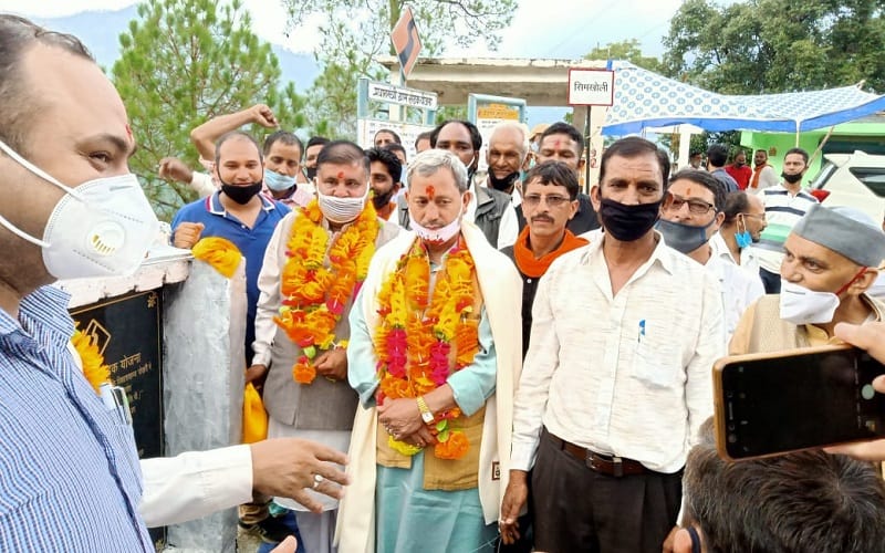 tirath singh rawat