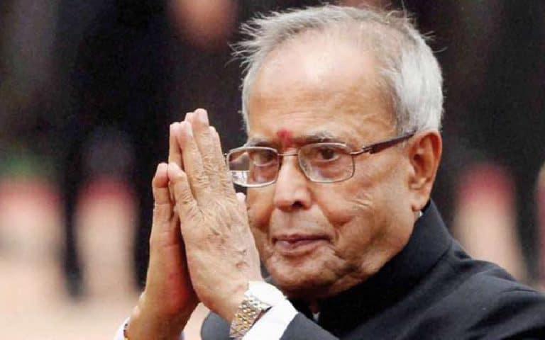 pranab mukharjee demise
