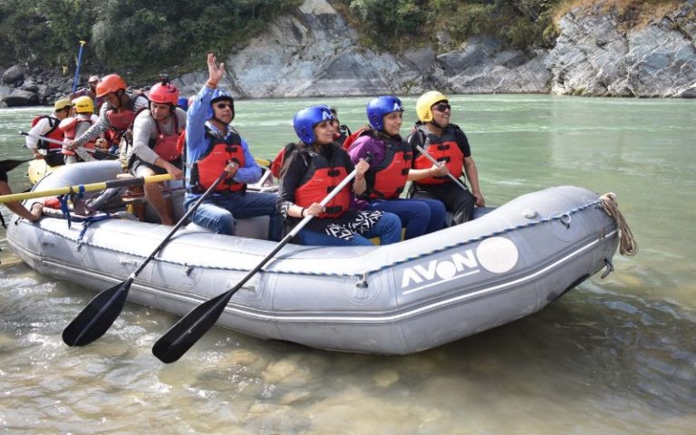 adventure tourism chamoli