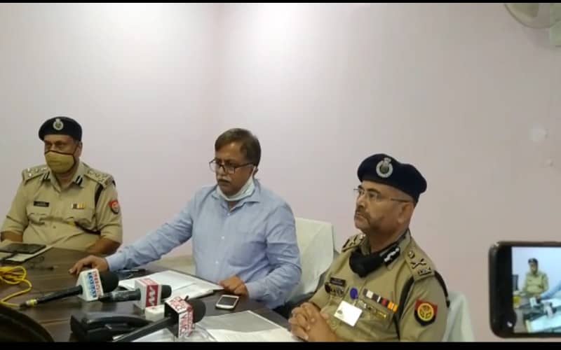 Balrampur gang-rape case adg prashant kumar and Avnish awasthi