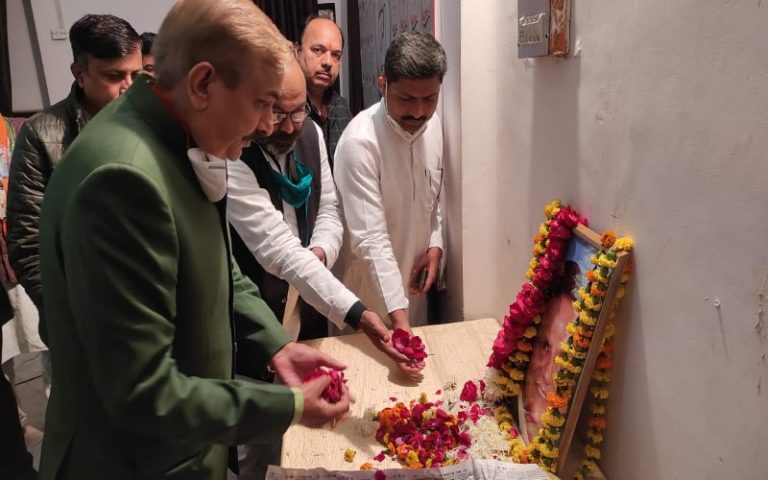 Ahmad patel demise
