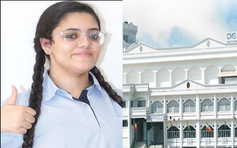 CMS student got top in the country