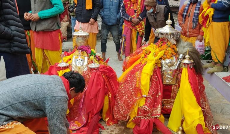 सती माता अनसूया में दो दिवसीय मेला का आरंभ