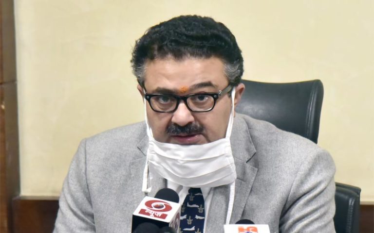 अपर मुख्य सचिव सूचना नवनीत सहगल