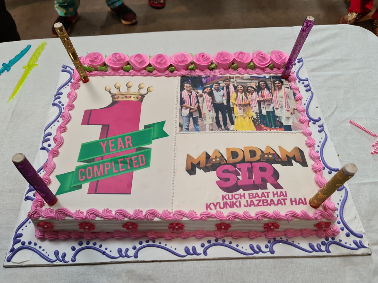 Maddam Sir- 1 year celebration