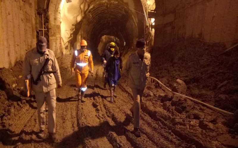 Swati s Bhadauria in Tunnel tapowan
