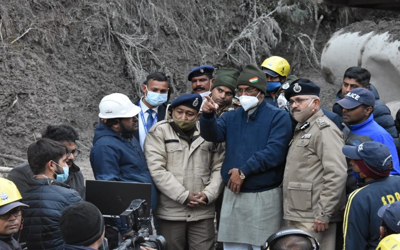 cm rawat at rescue operation