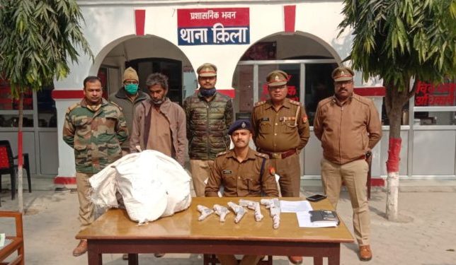 अवैध शस्त्र फैक्ट्री