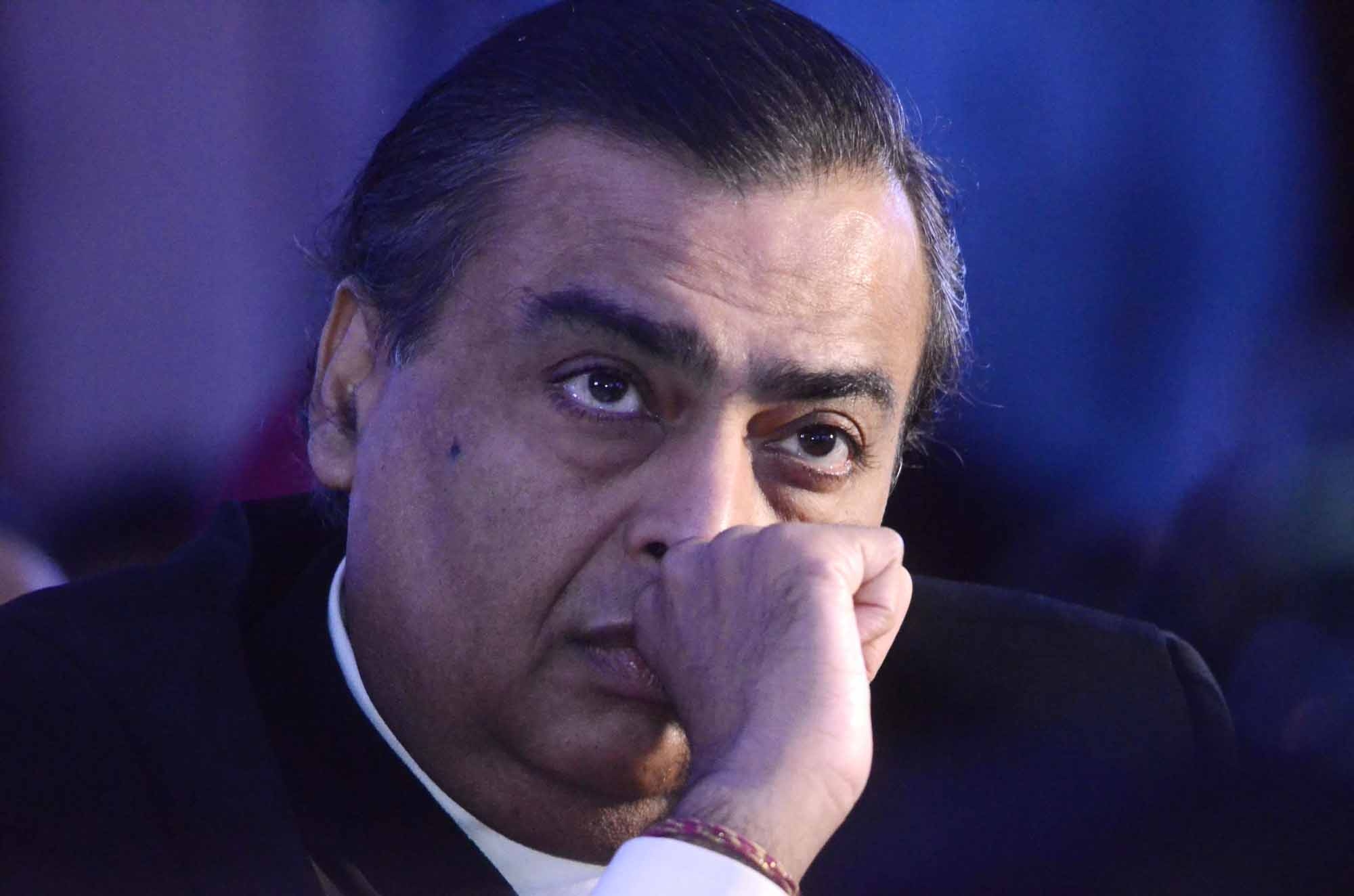 Reliance Industries Ltd (RIL) Chairman Mukesh Ambani. (File Photo: IANS)