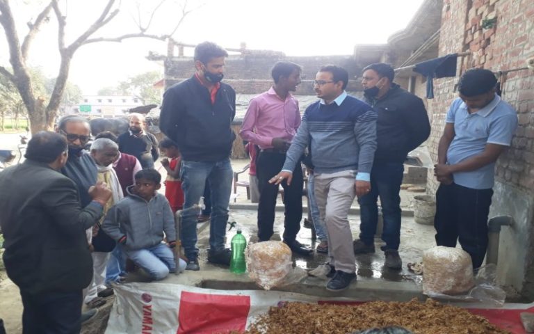 mushroom farming training