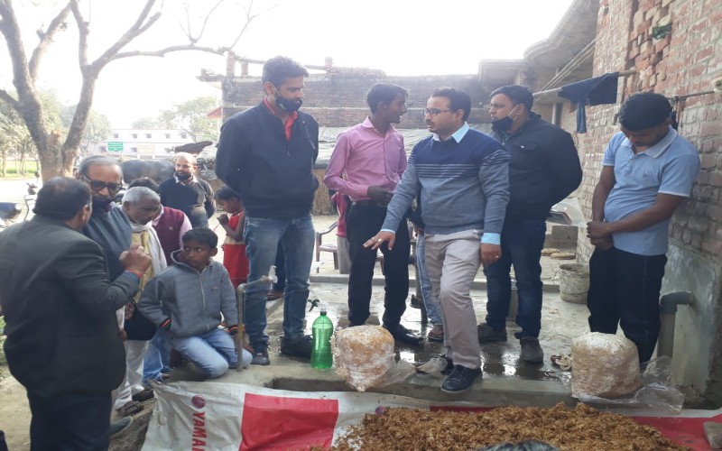 mushroom farming training