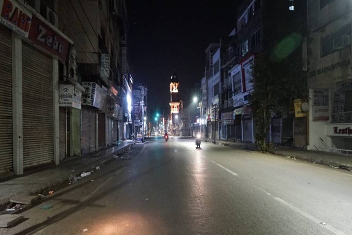 curfew