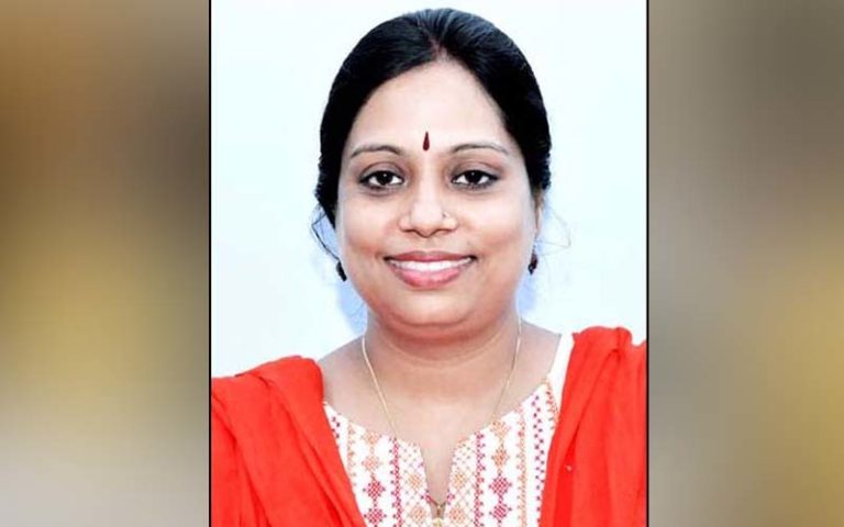CMS Teacher Charu Srivastava