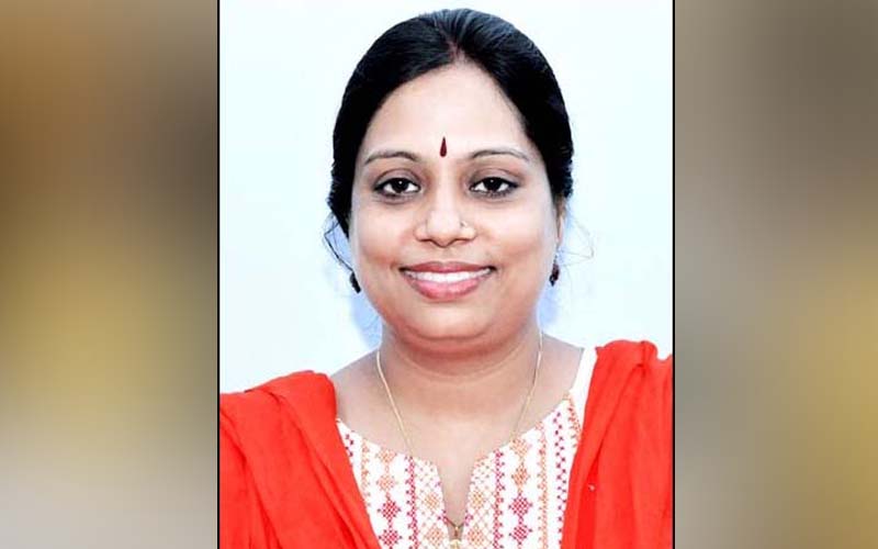 CMS Teacher Charu Srivastava