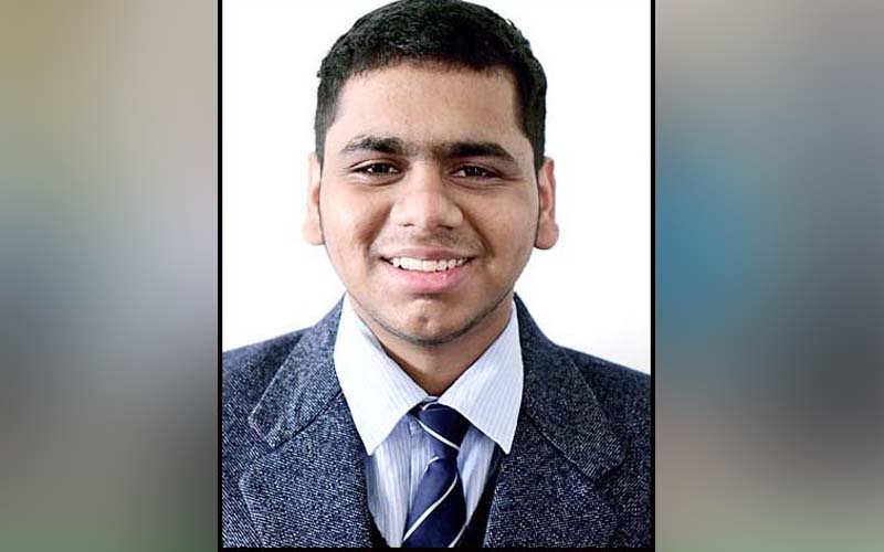 cms lucknow student selected for higher education