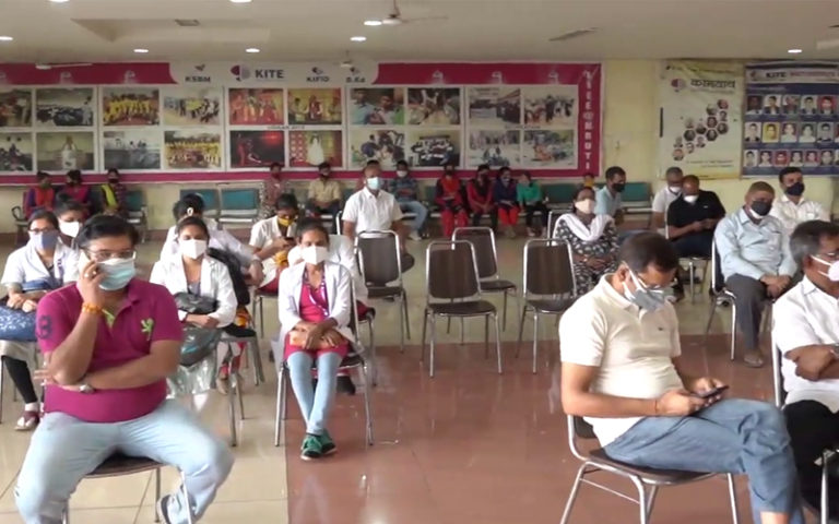 covid centre chhatisgarh