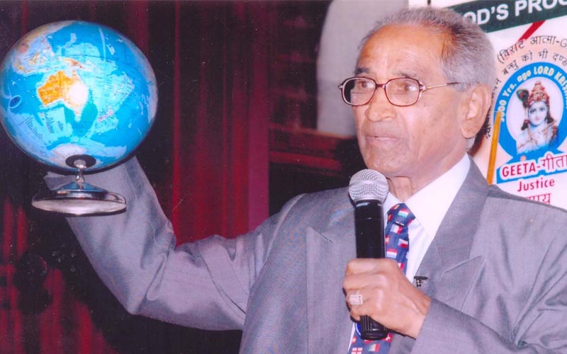 Dr. Jagdish Gandhi