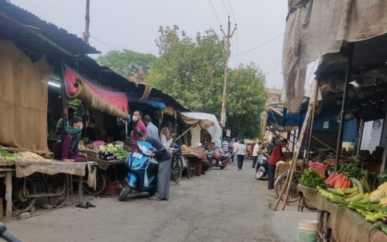 corona curfew Ghaziabad