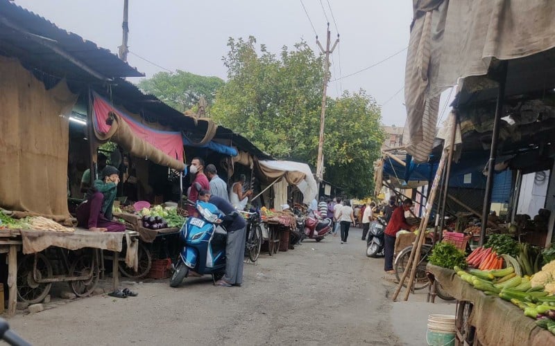 corona curfew Ghaziabad