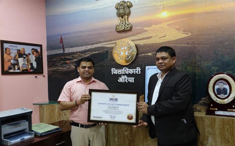 Auraia DM Got World book of record