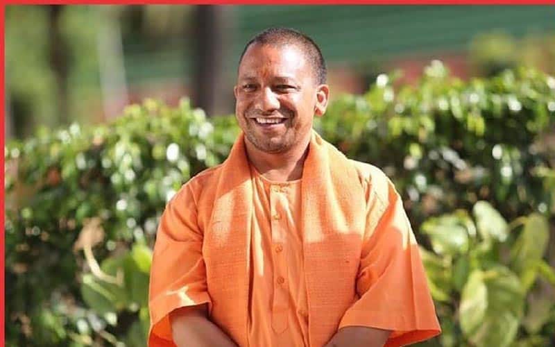 yogi in cms lucknow