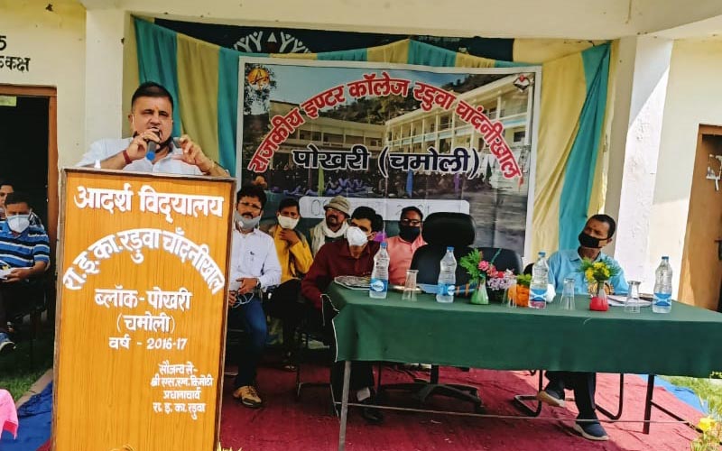 Badrinath mla mahendra bhatt