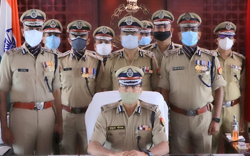 DGP Mukul Goyal