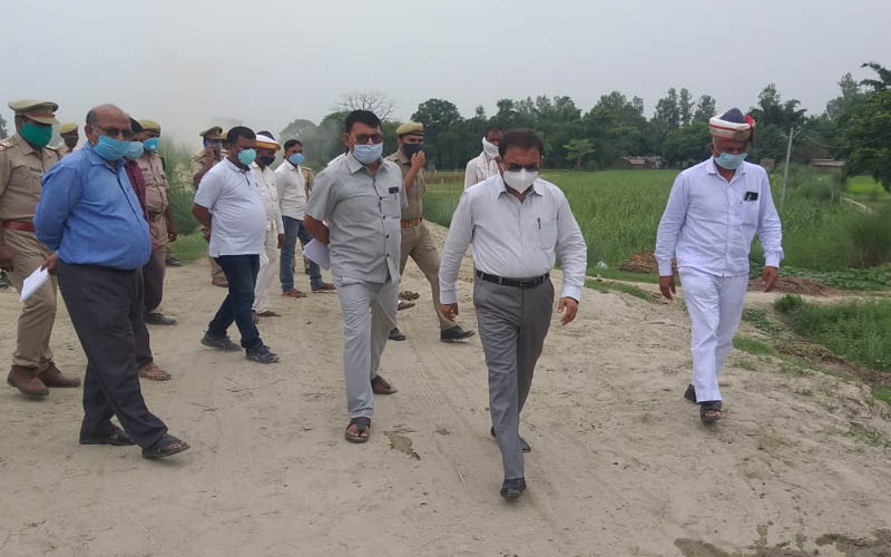 DM Gonda Algin Charsadi Bandh