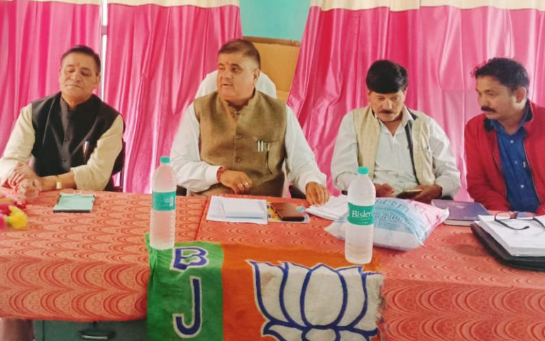 MLA Mahendra bhatt