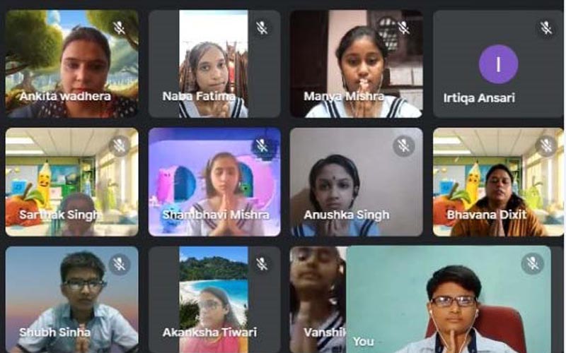 cms lucknow student online