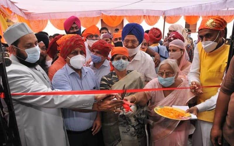 Mayor Lucknow Ummed sanstha
