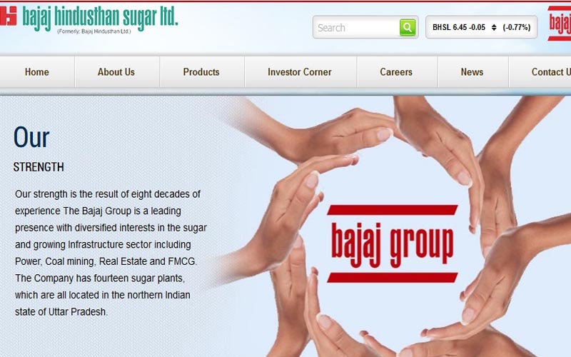 bajaj chini mill balrampur
