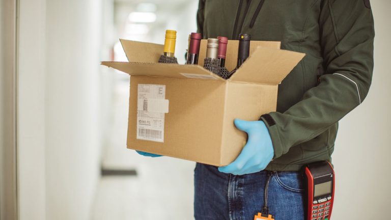 home delivery of liquor