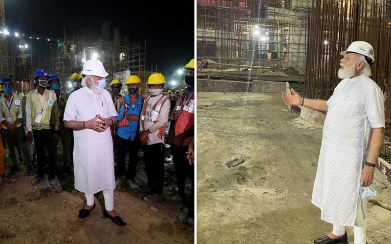 modi new sansad