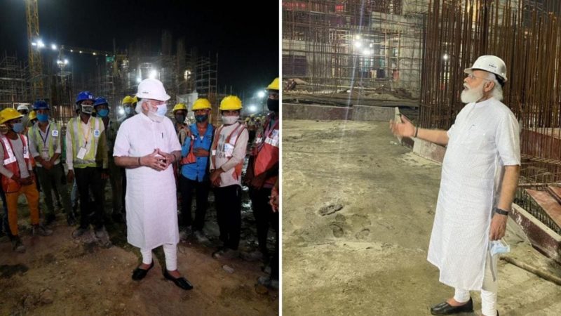 narendra modi visit