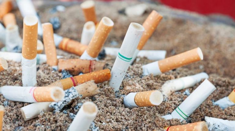 smoking solution