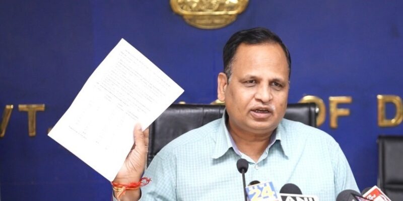 delhi satendra jain