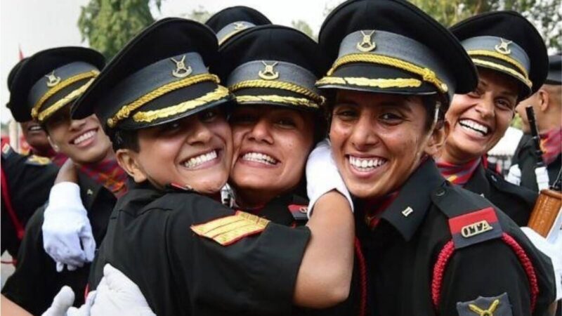 ladies army