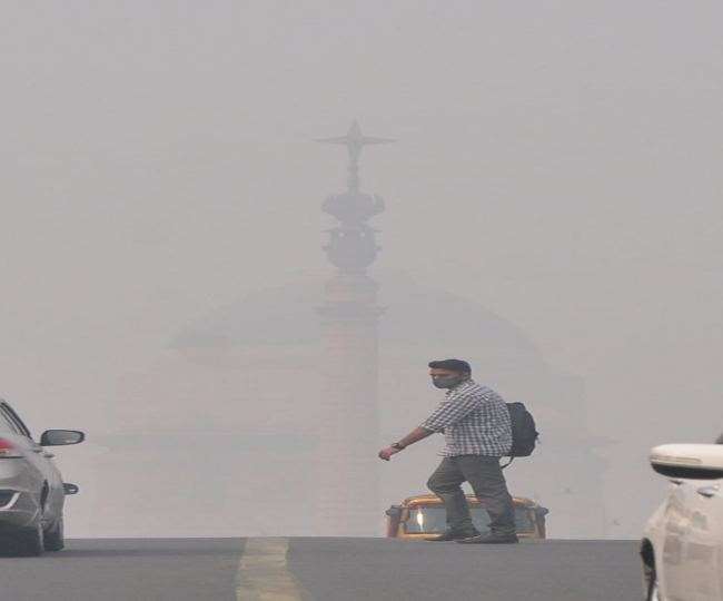 delhi pollution