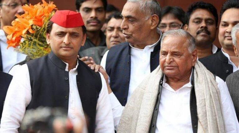mulayam-akhilesh