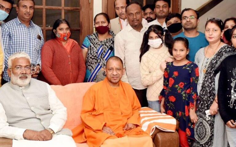 मुख्यमंत्री योगी आदित्यनाथ