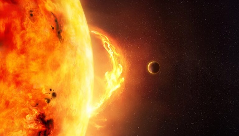 An-illustration-of-a-sun-flare