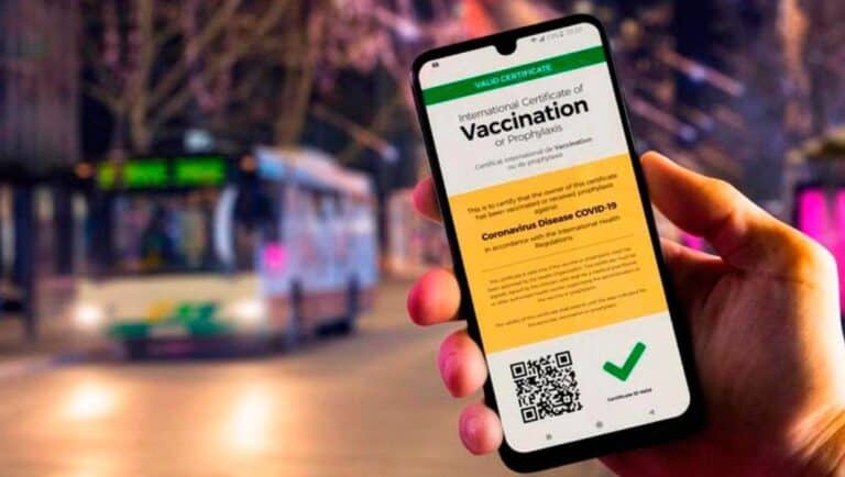 Covid passport app