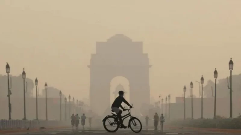 delhi pollution