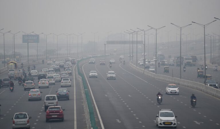 pollution...